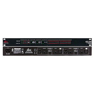 dbx AFS224 Dual Channel Advanced Feedback Supression